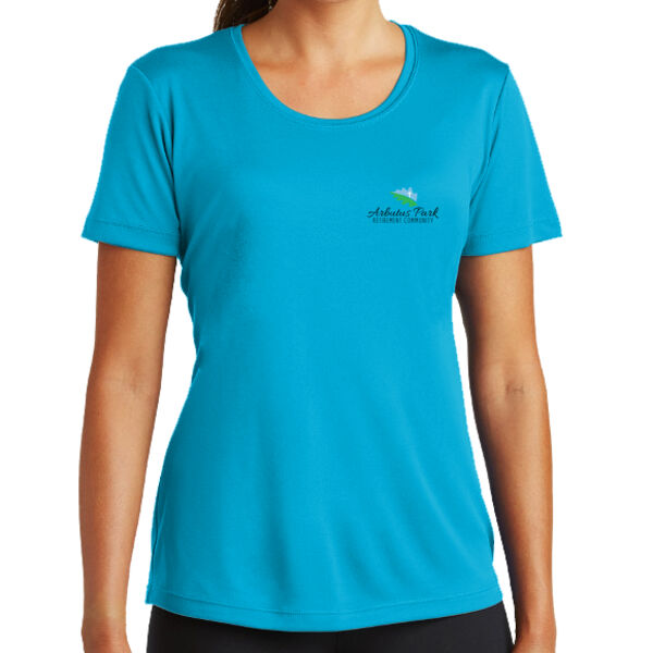 PRINT - Ladies PosiCharge ® Competitor Tee Thumbnail