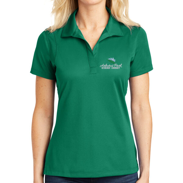 EMB - Ladies Micropique Sport Wick ® Polo Thumbnail
