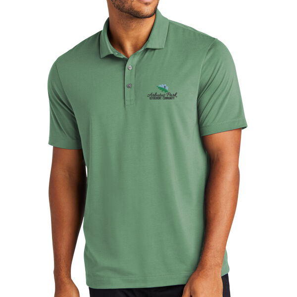 EMB - Stretch Jersey Polo Thumbnail