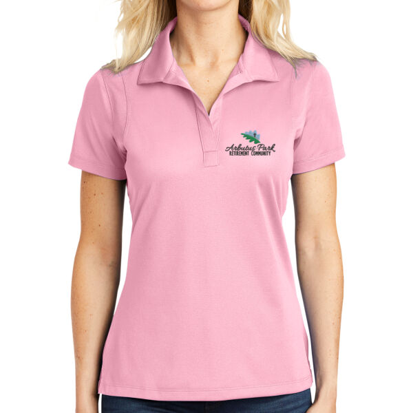 EMB - Ladies Micropique Sport Wick ® Polo Thumbnail