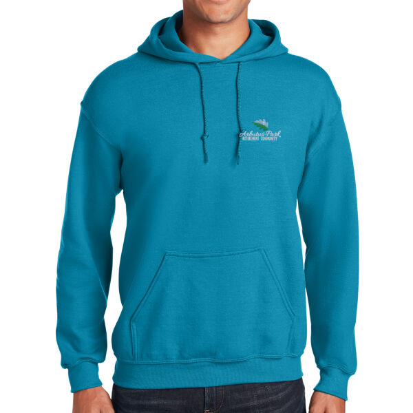 EMB - Heavy Blend  Hooded Sweatshirt Thumbnail