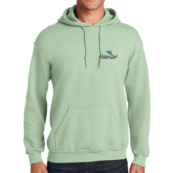 EMB - Heavy Blend  Hooded Sweatshirt Thumbnail